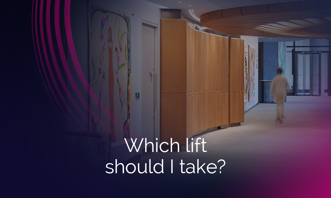 Which lift should I take?