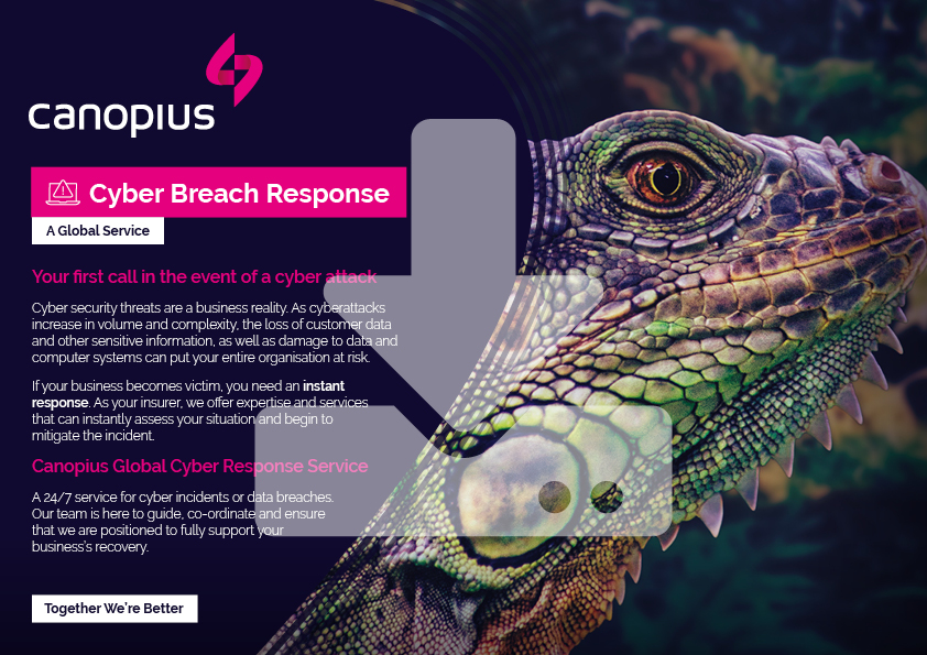 Canopius Cyber Breach Response