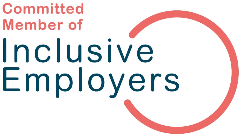 Committed Member of Inclusive Employers logo