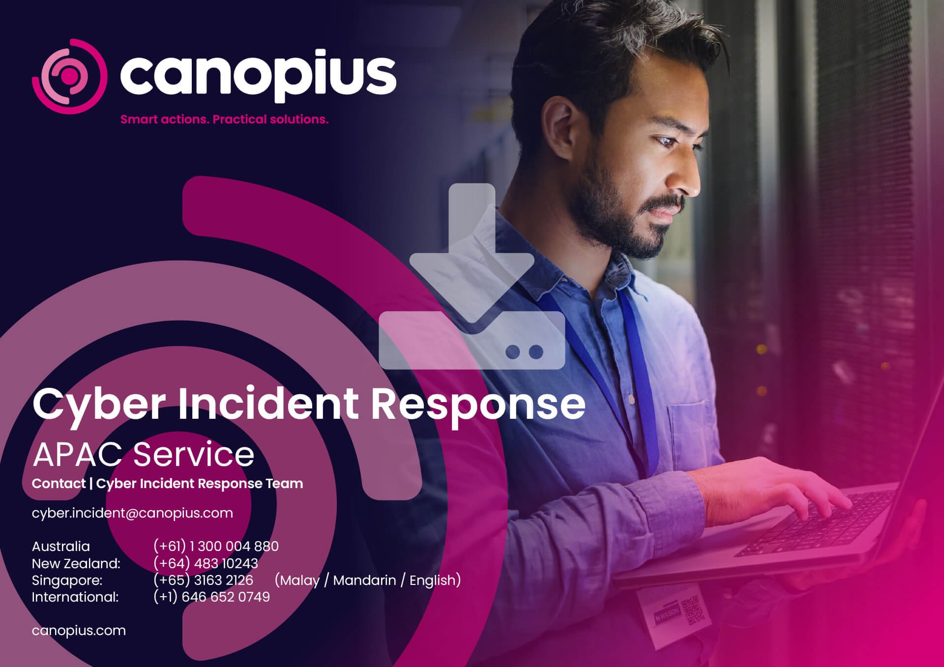 Cyber Incident Repsonse Brochure Download APAC