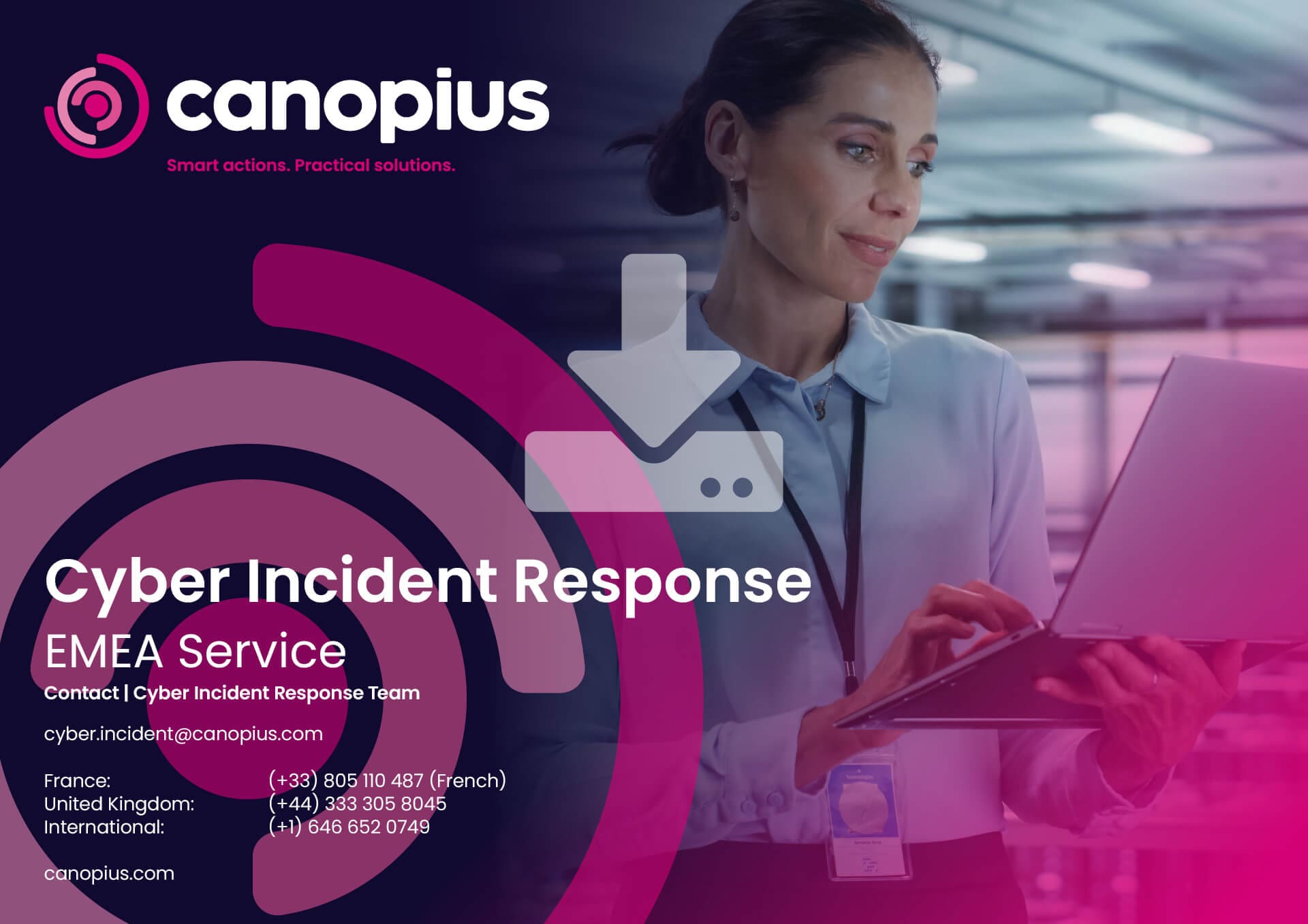 Cyber Incident Repsonse Brochure Download EMEA