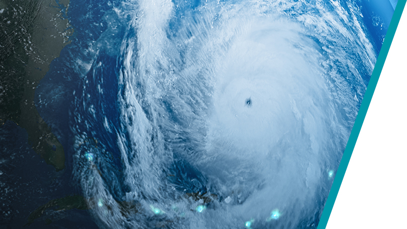 VAVE blog image of hurricane