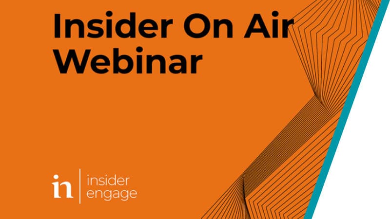 Insider on air webinar