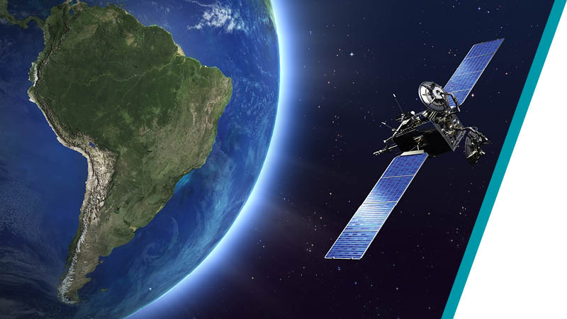 VAVE image of satellite