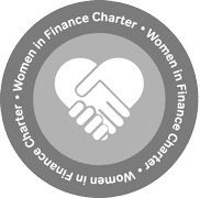 Women in Finance Charter logo
