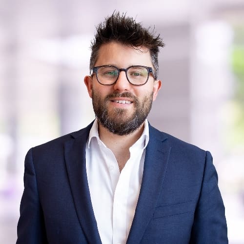 Christopher Getty - Canopius staff