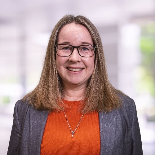 Jackie Clench - Canopius staff