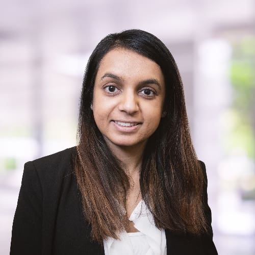 Natasha Hirani - Canopius staff