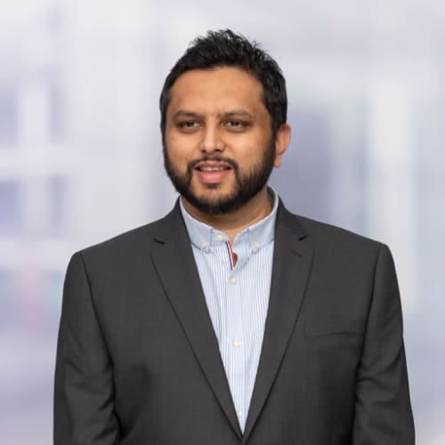 Manish Parekh - Canopius staff