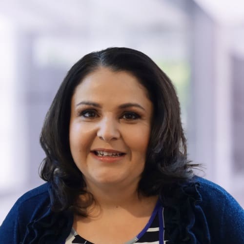 Suzie White Canopius staff